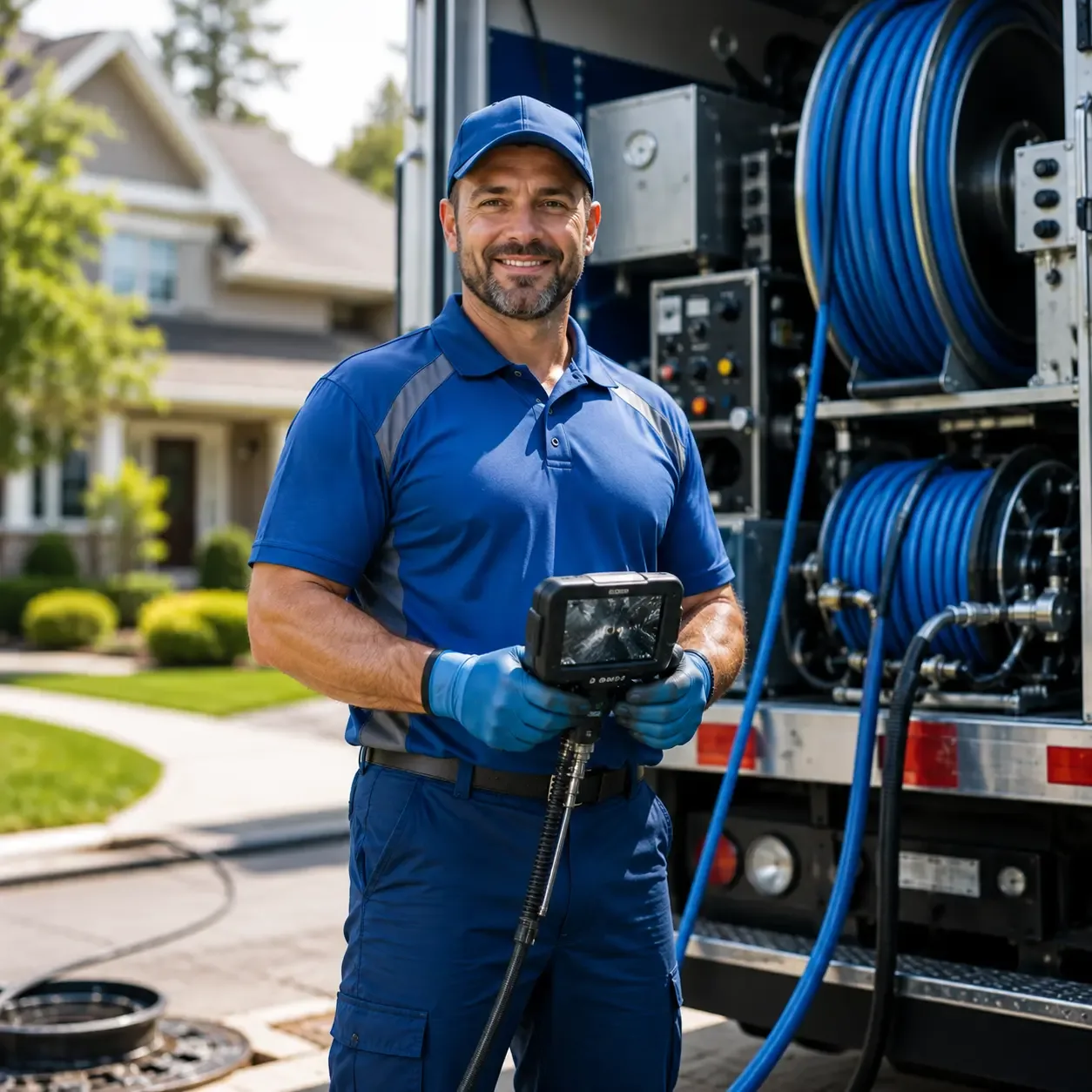 Local outdoor drain cleaning specialists in Sutherland, VA